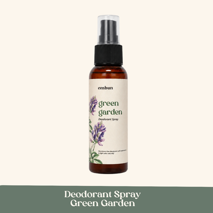 Deodorant Spray Green Garden 100 ml
