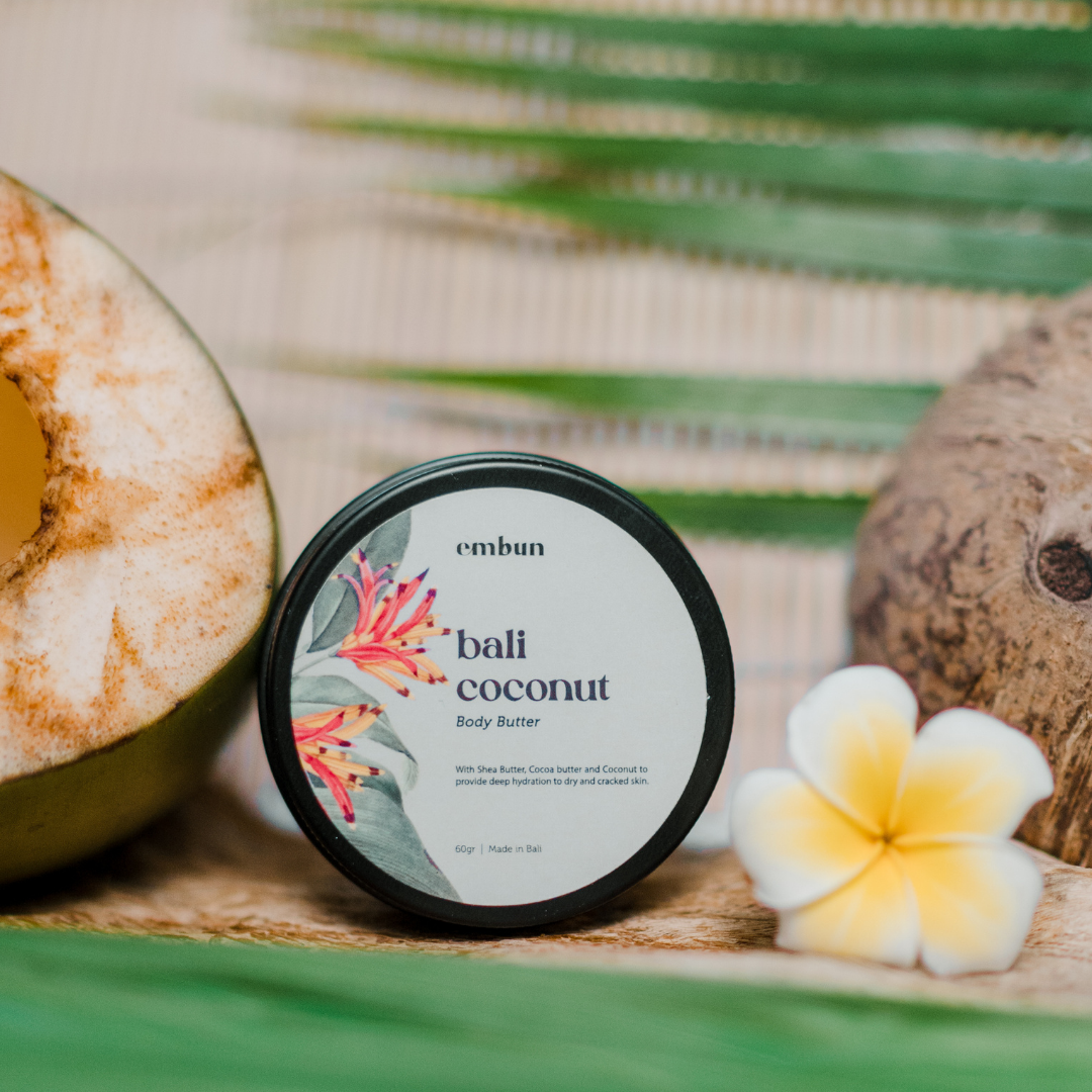 Body Butter Bali Coconut 60 gr