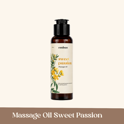 Massage Oil Sweet Passion 100 ml