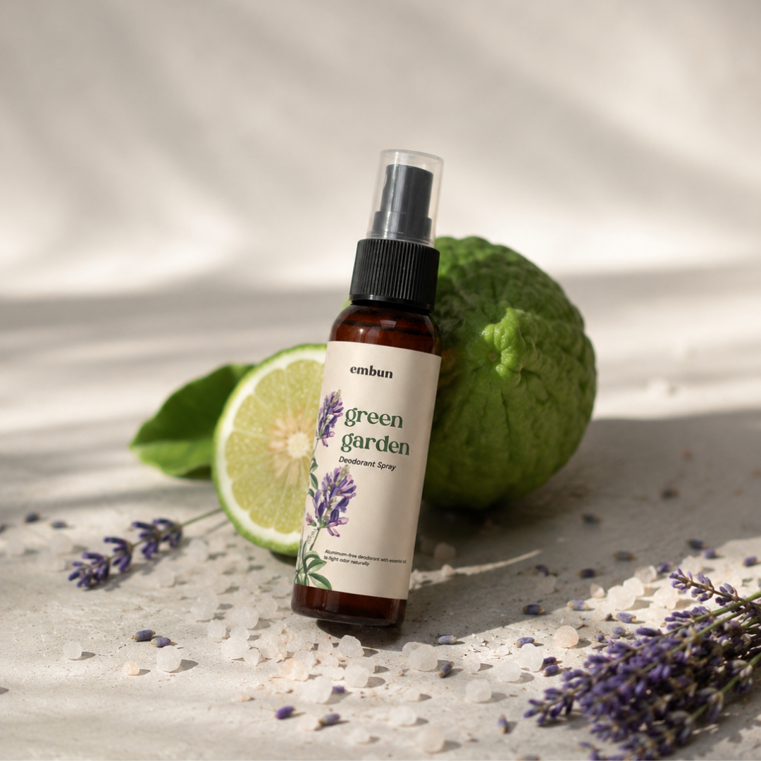 Deodorant Spray Green Garden 100 ml