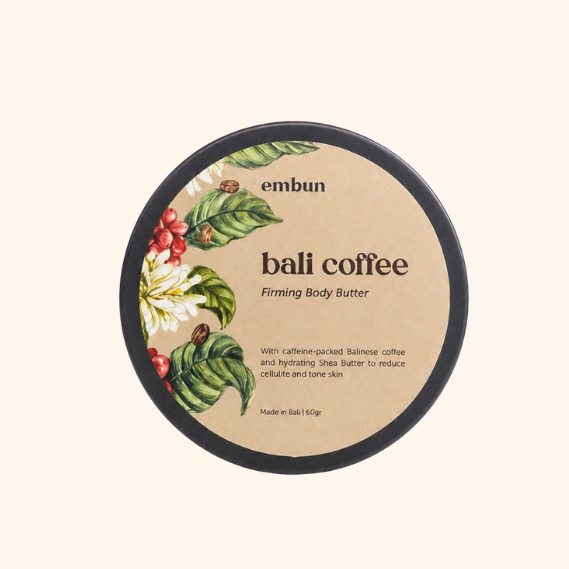 Body Butter Bali Coffee 60 gr