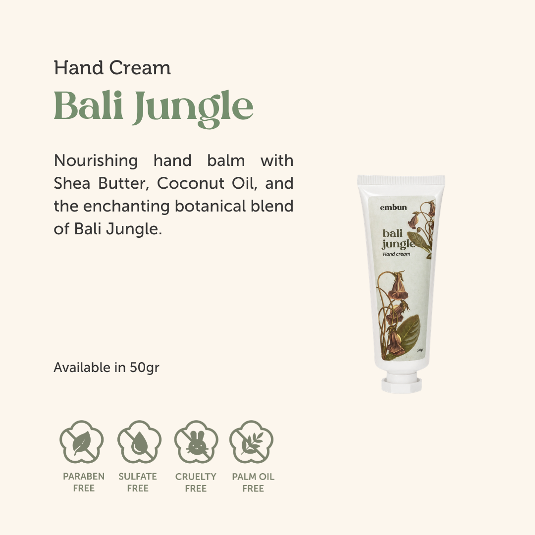 Hand Cream Bali Jungle 50 gr