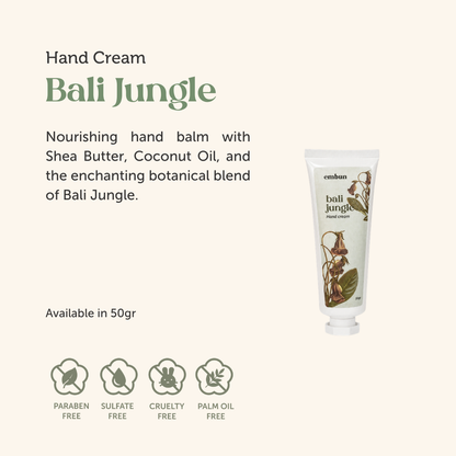 Hand Cream Bali Jungle 50 gr