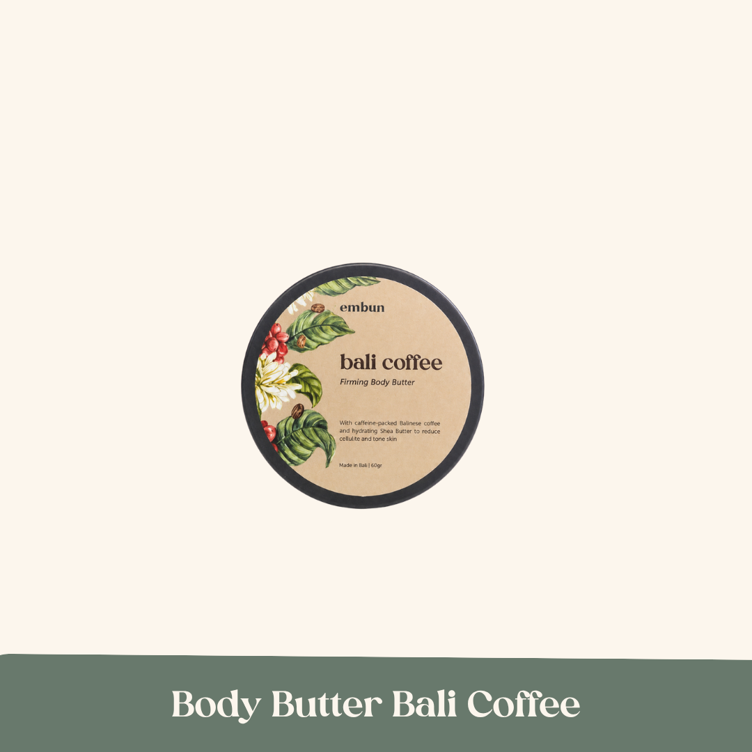 Body Butter Bali Coffee 60 gr