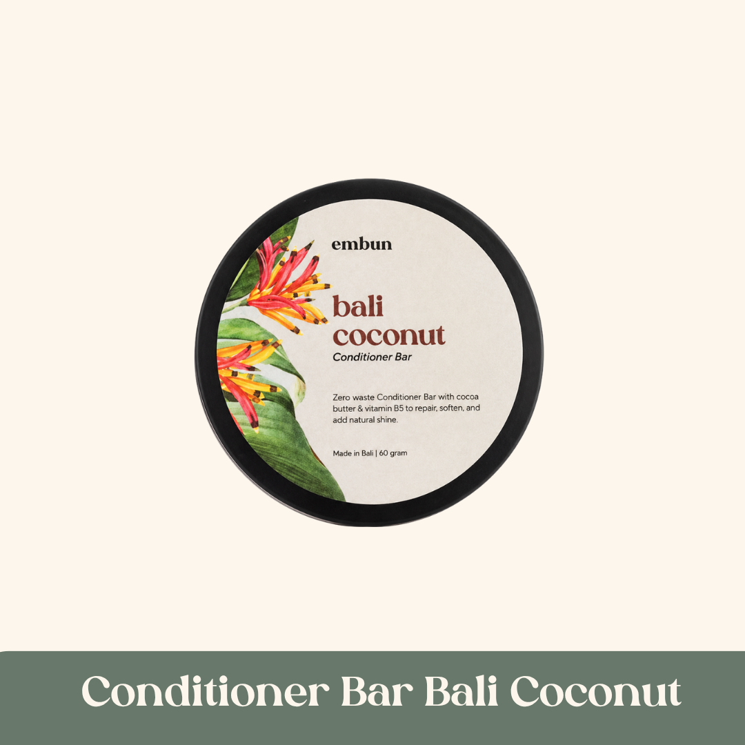 Conditioner Bar Bali Coconut 60 gr