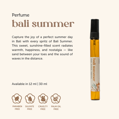 Perfume Bali Summer 12 ml