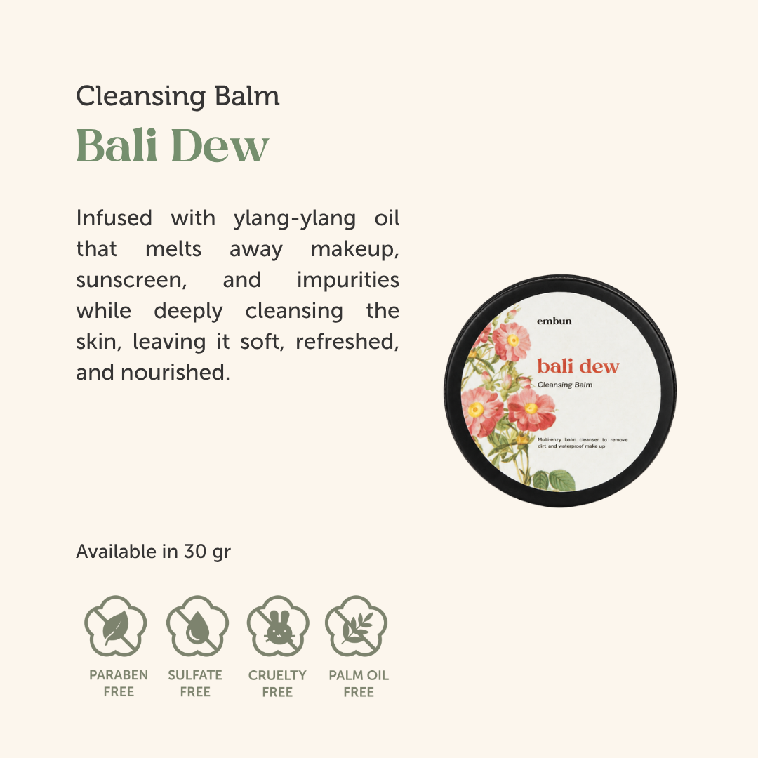 Cleansing Balm Bali Dew Melt Away 30 gr