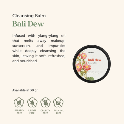 Cleansing Balm Bali Dew Melt Away 30 gr