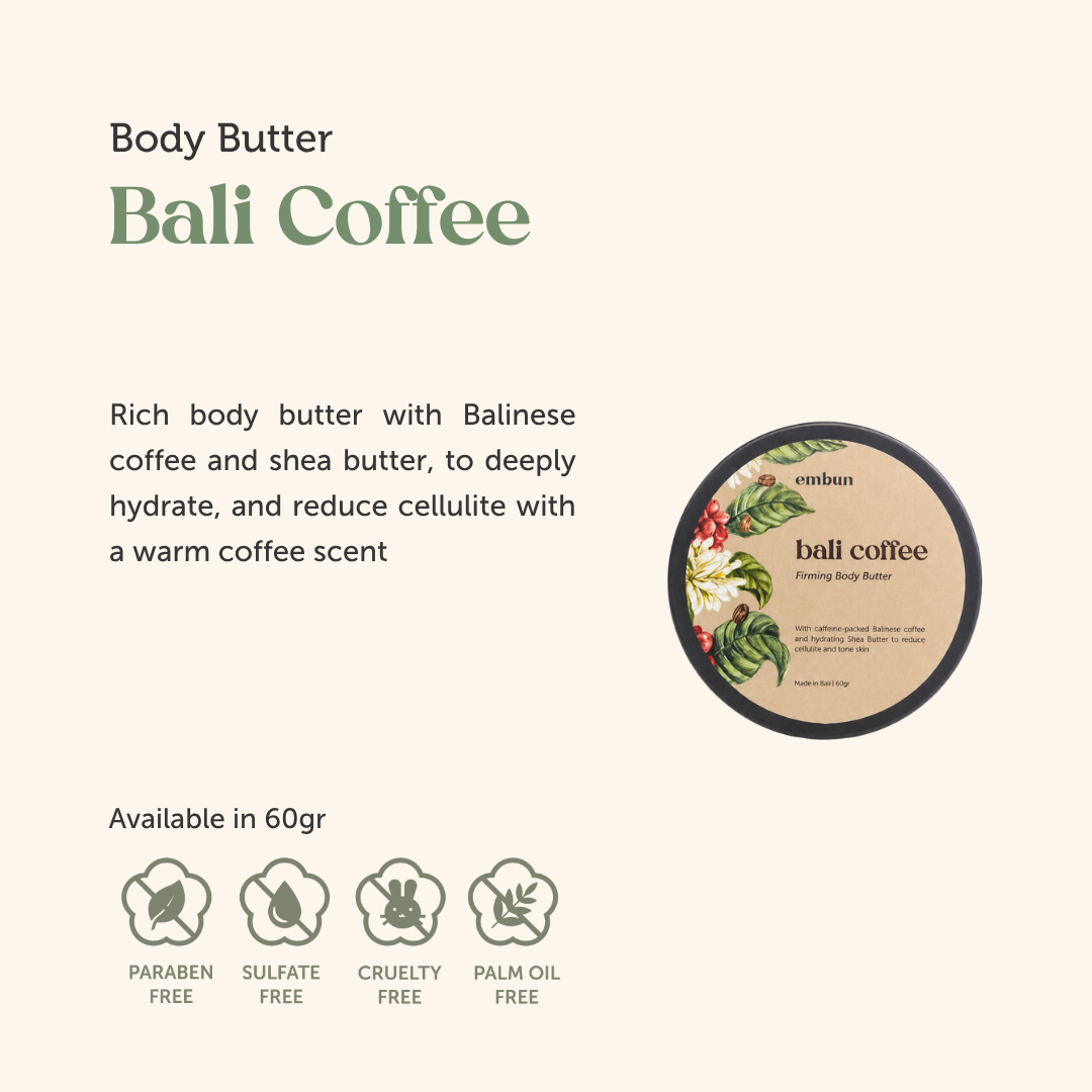 Body Butter Bali Coffee 60 gr