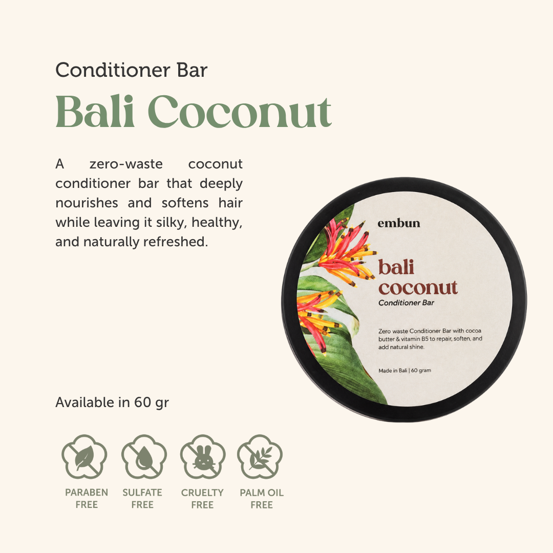 Conditioner Bar Bali Coconut 60 gr