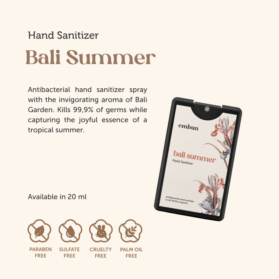 Handsanitizer Bali Summer 20 ml