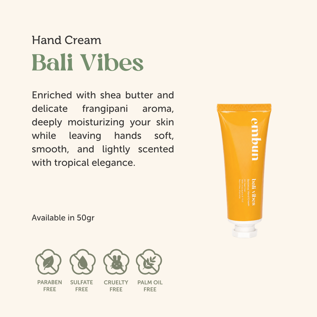Hand Cream Bali Vibes 50 gr