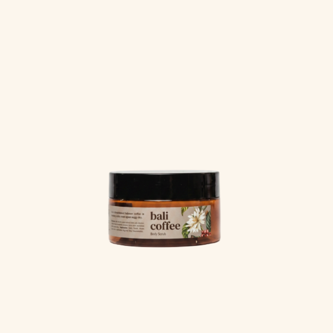 Body Scrub Bali Coffee 100 gr