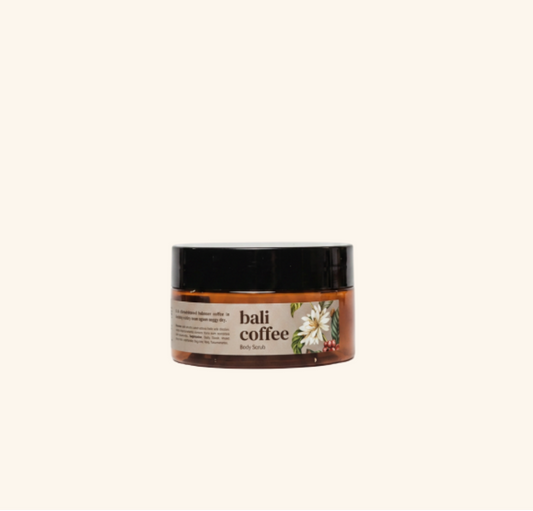Body Scrub Bali Coffee 100 gr