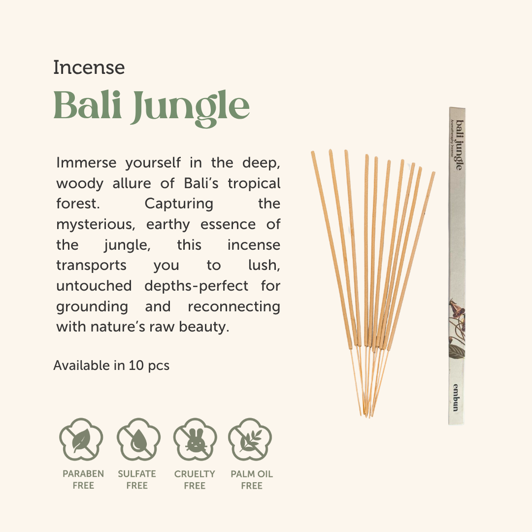 Incense Bali Jungle