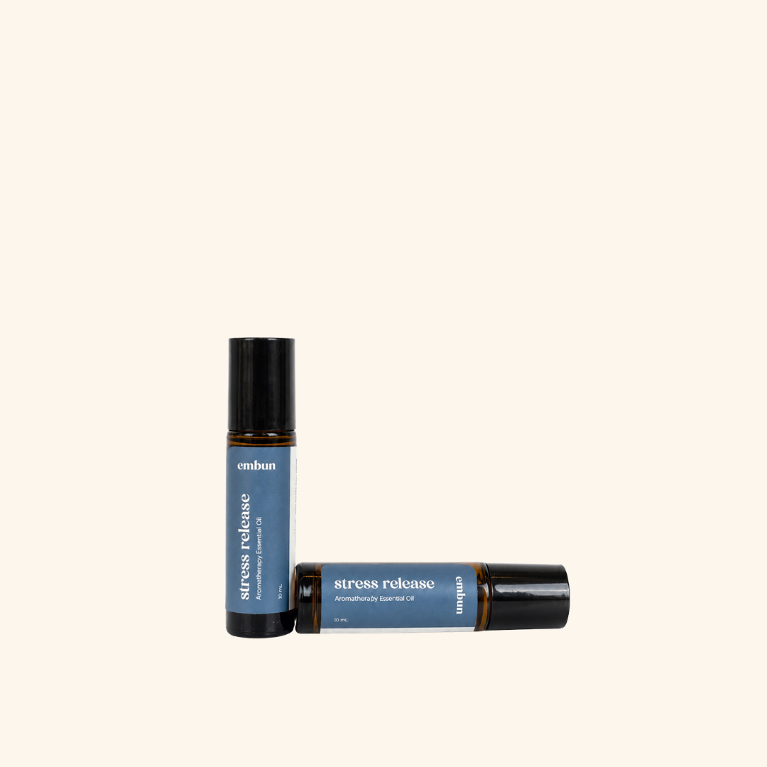 Roll On Stress Release Essential Oil Blend 10 ml