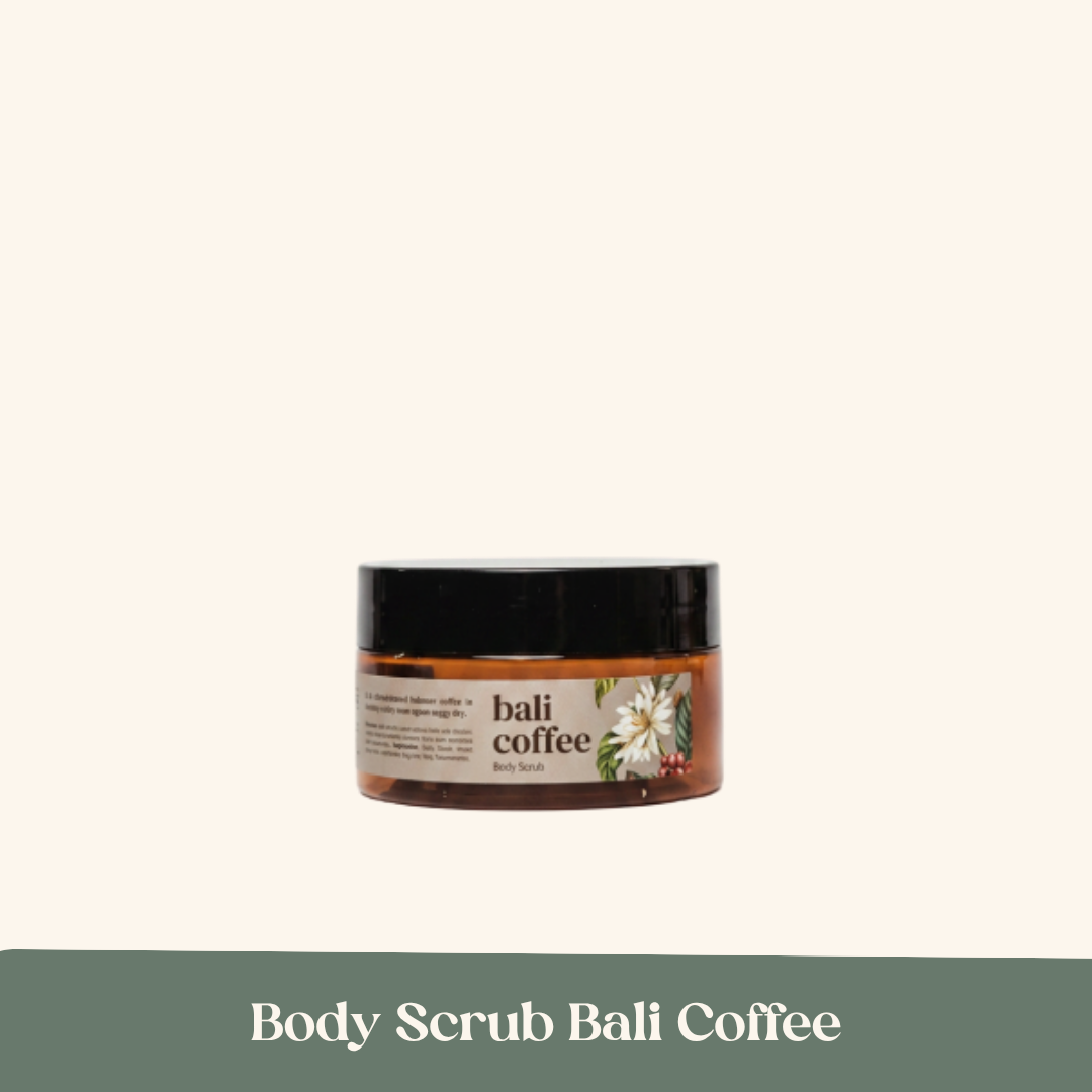 Body Scrub Bali Coffee 100 gr