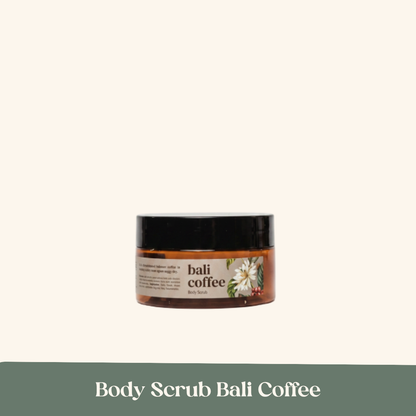 Body Scrub Bali Coffee 100 gr
