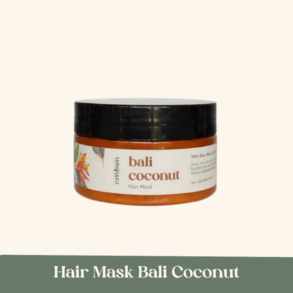 Hair Mask Bali Coconut 100 gr