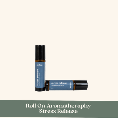 Roll On Stress Release Essential Oil Blend 10 ml
