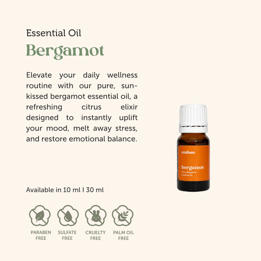 Bergamot Essential Oil