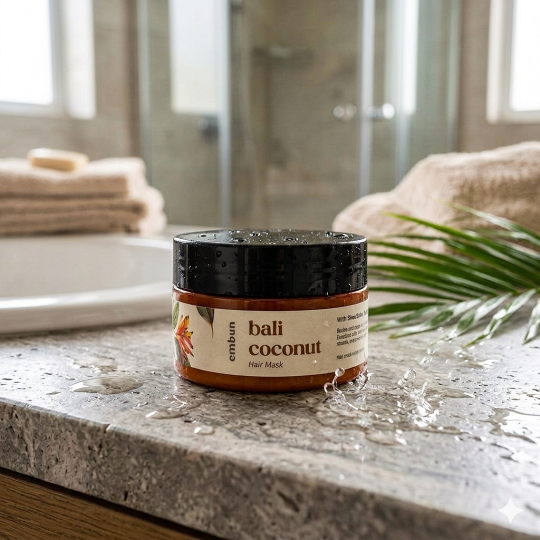 Hair Mask Bali Coconut 100 gr