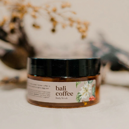 Body Scrub Bali Coffee 100 gr