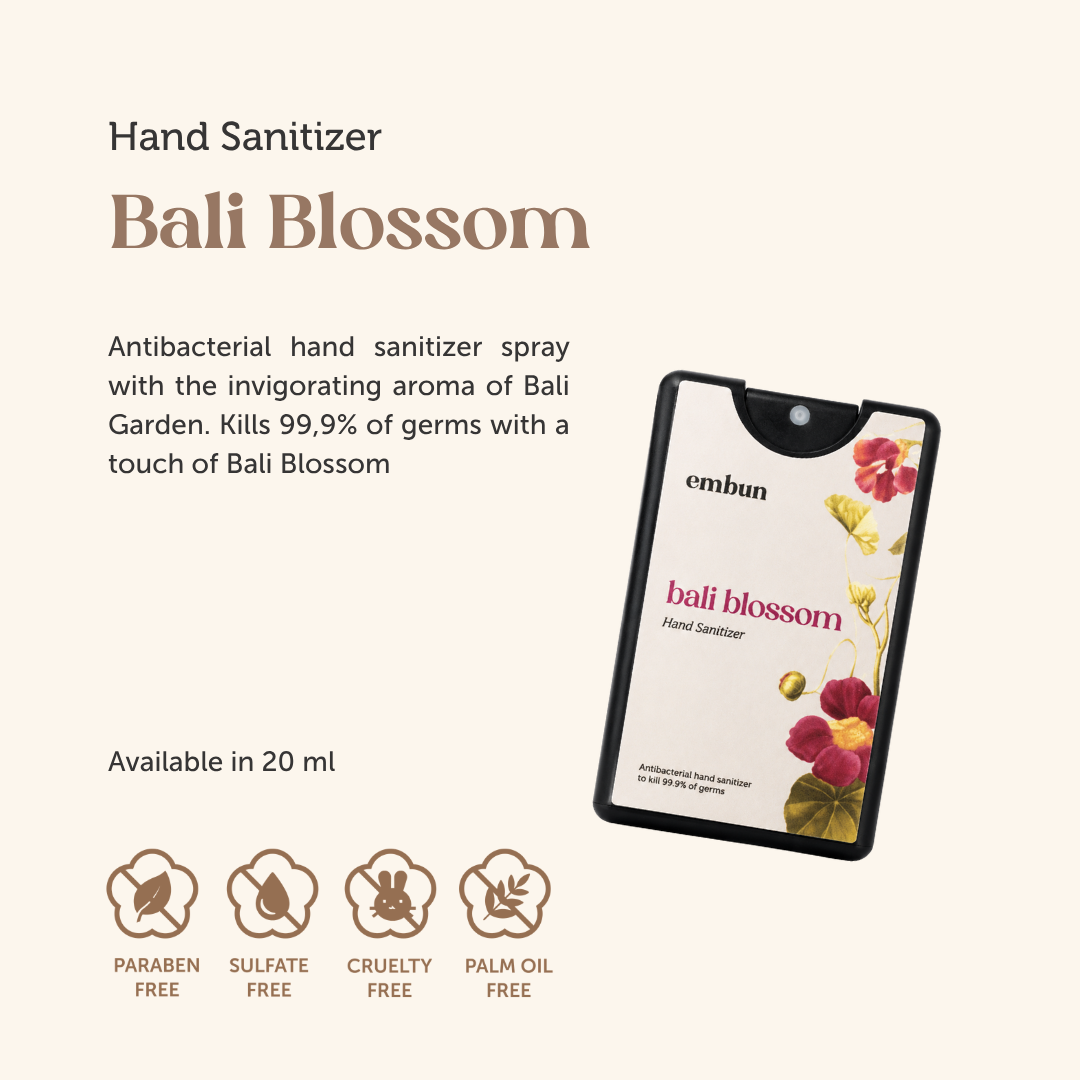 Hand Sanitizer Bali Blossom 20 ml