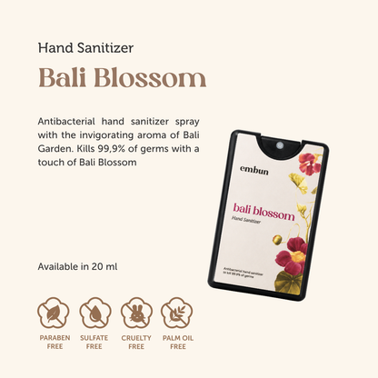 Hand Sanitizer Bali Blossom 20 ml