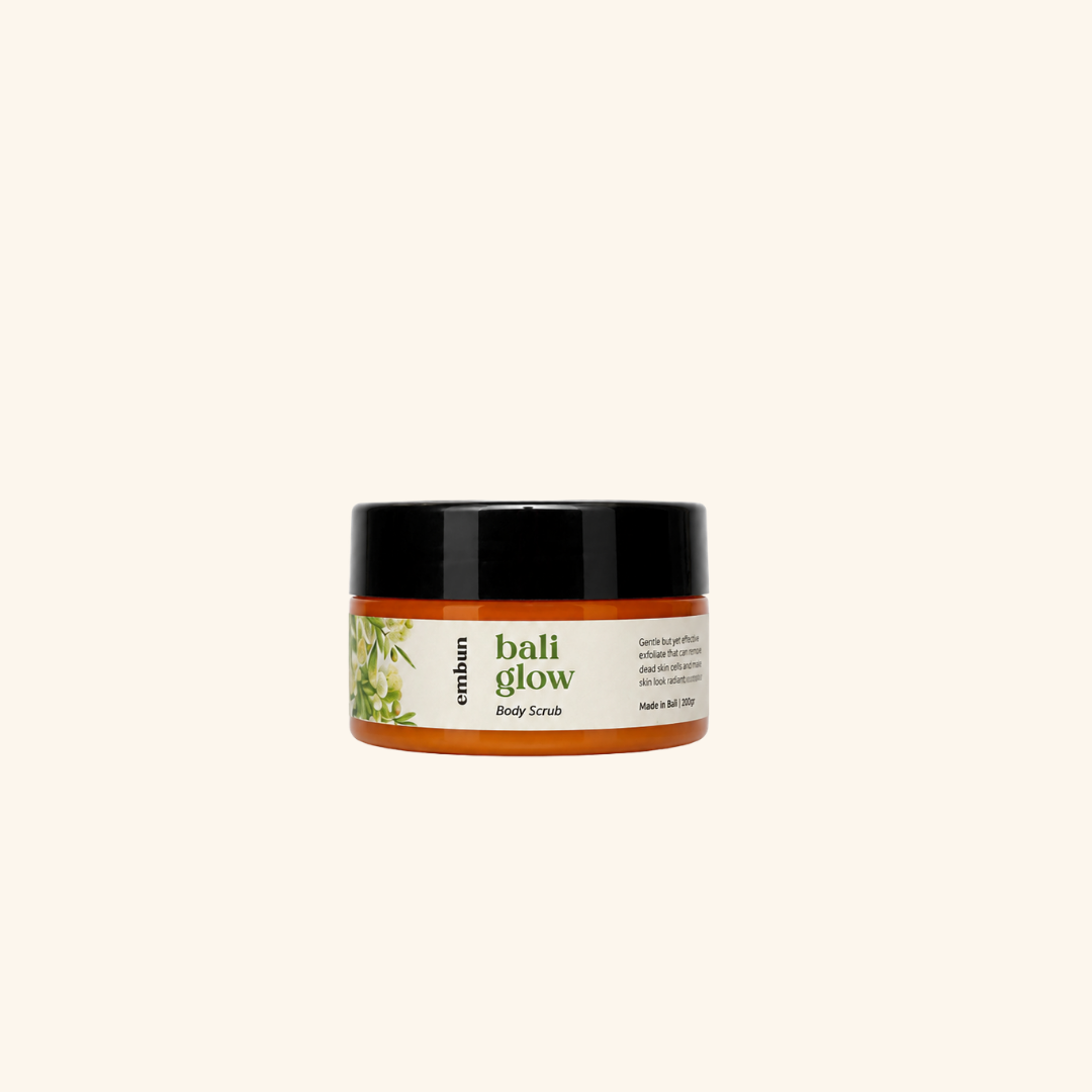 Body Scrub Bali Glow 100 gr