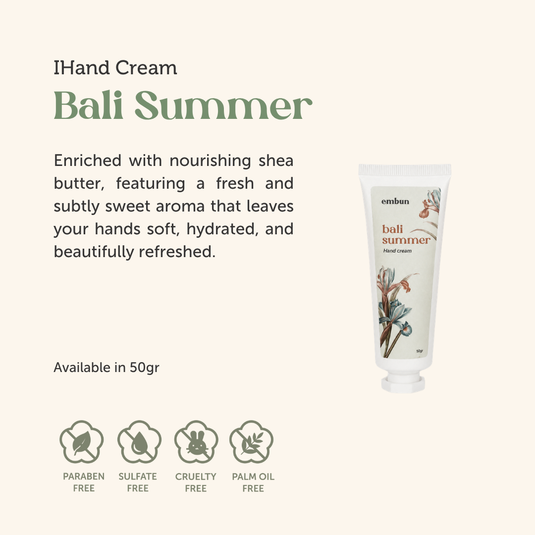 Hand Cream Bali Summer 50 gr