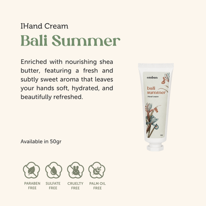 Hand Cream Bali Summer 50 gr