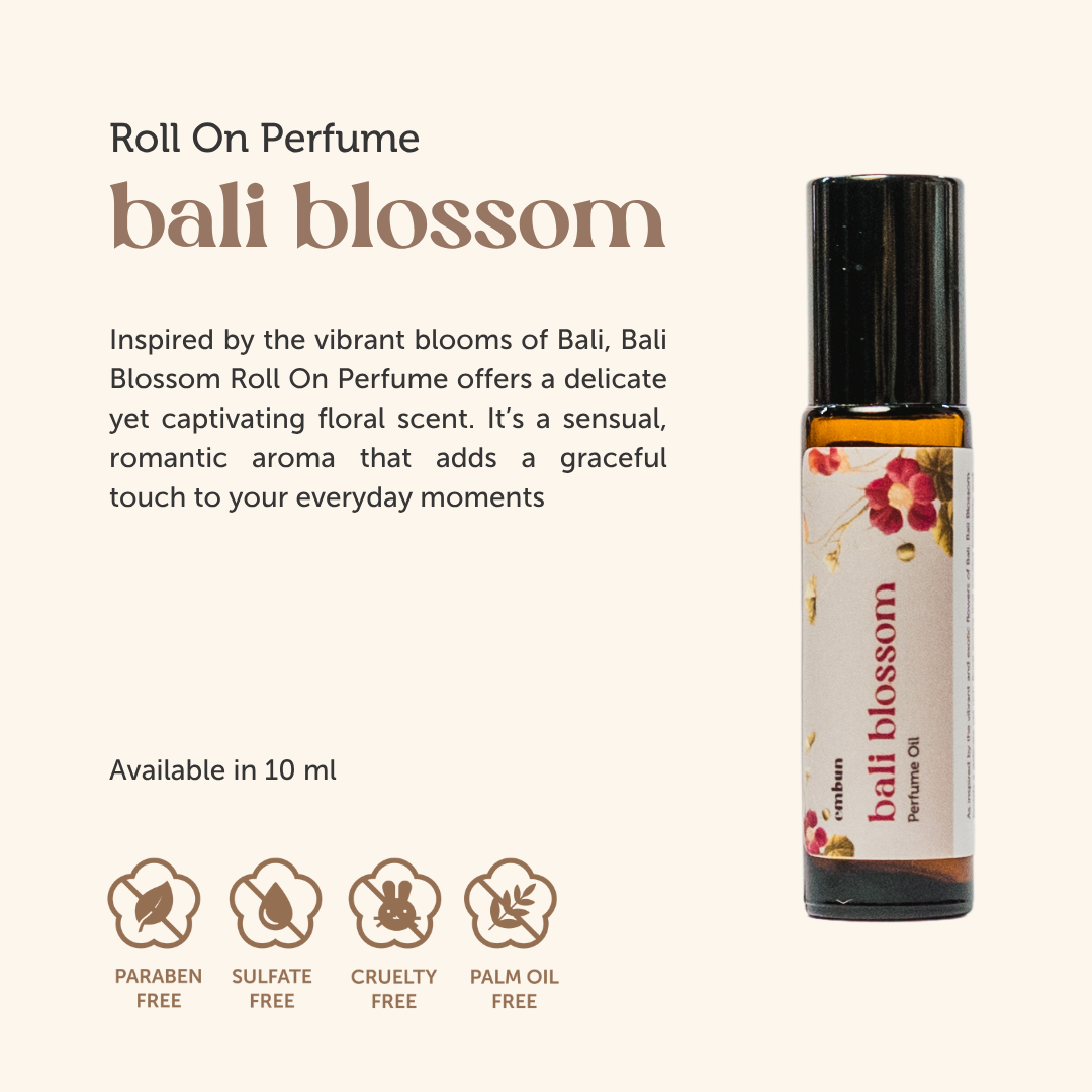 Roll On Oil Perfume Bali Blossom 10 ml