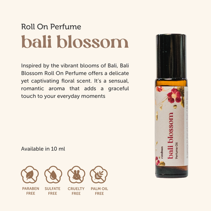 Roll On Oil Perfume Bali Blossom 10 ml