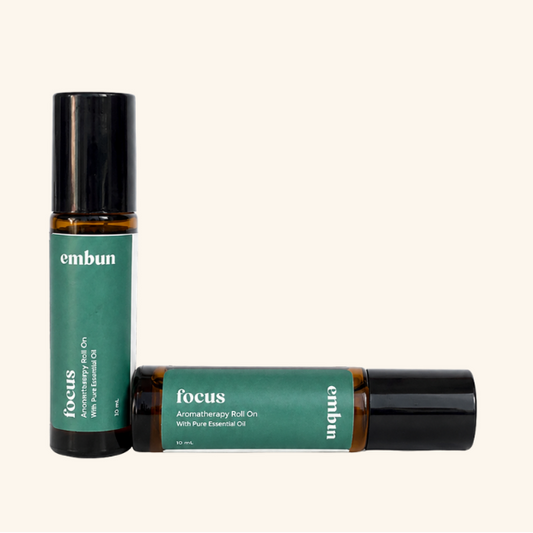 Roll On Focus Essential Oil Blend 10 ml