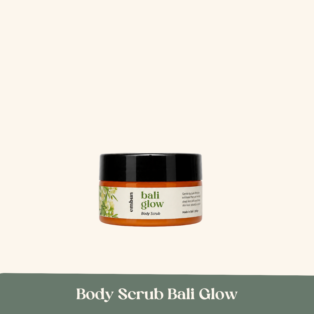Body Scrub Bali Glow 100 gr