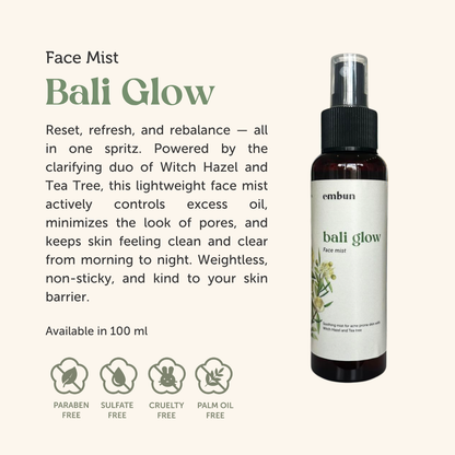 Face Mist Bali Glow  100 ml