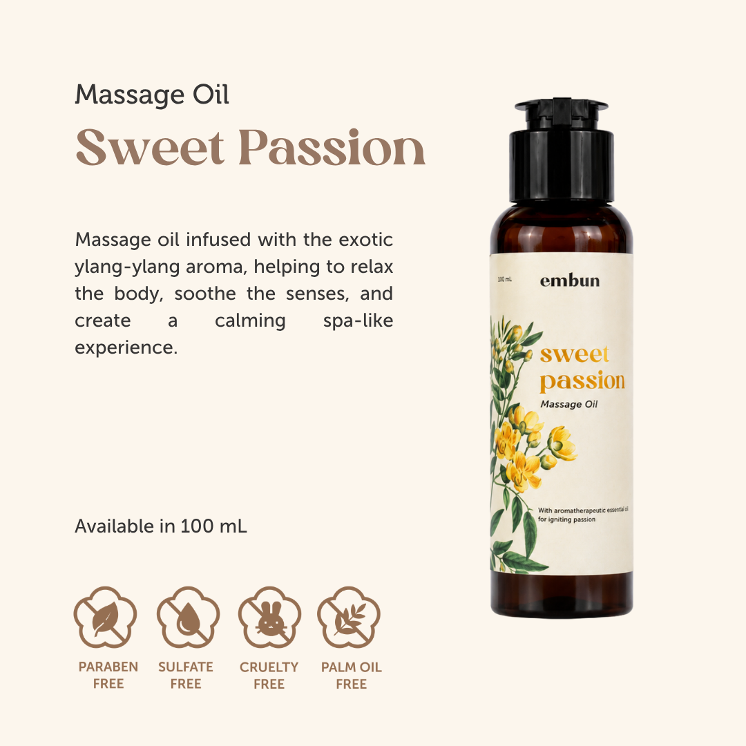 Massage Oil Sweet Passion 100 ml