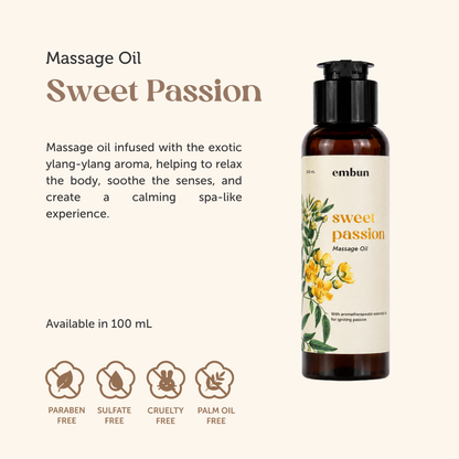 Massage Oil Sweet Passion 100 ml