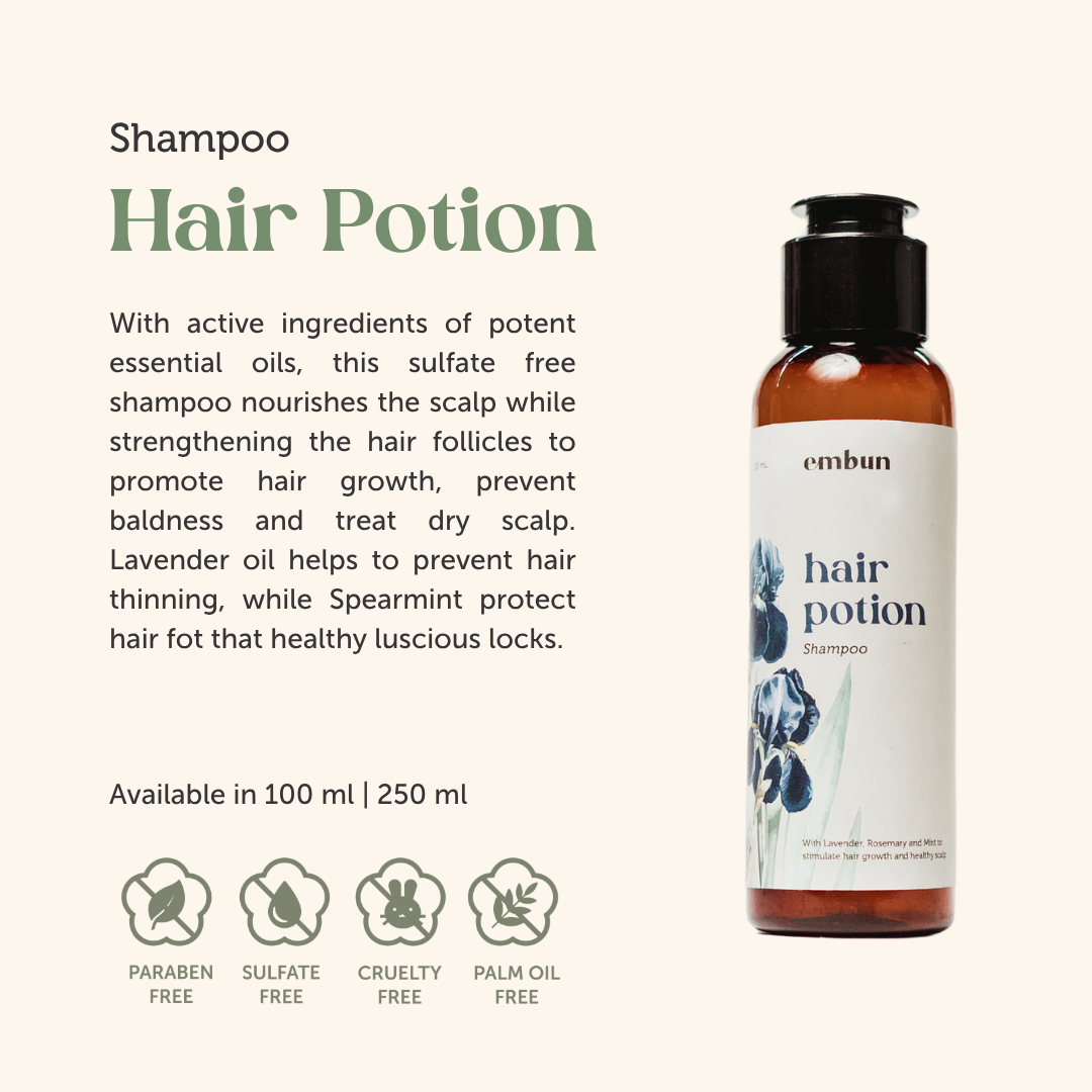 Shampoo Hair Potion