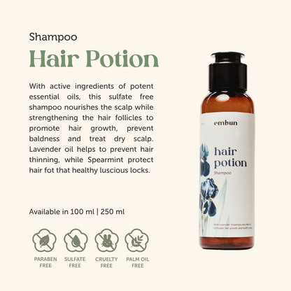 Shampoo Hair Potion