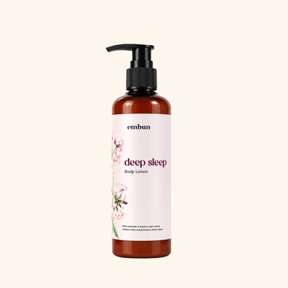 Body Lotion Deep Sleep