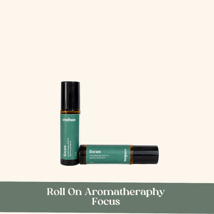 Roll On Focus Essential Oil Blend 10 ml
