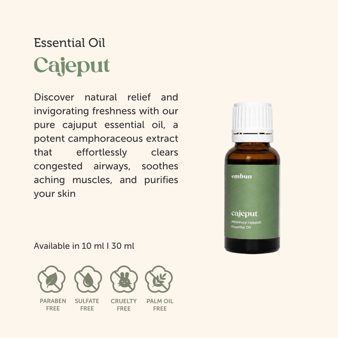 Cajeput Essential Oil