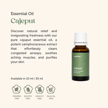 Cajeput Essential Oil