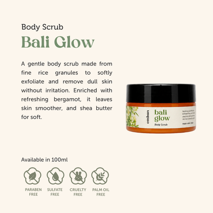 Body Scrub Bali Glow 100 gr