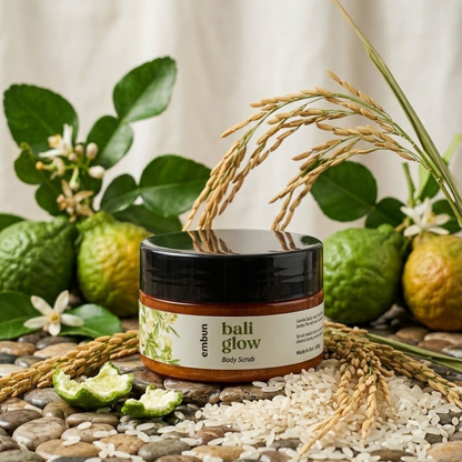 Body Scrub Bali Glow 100 gr