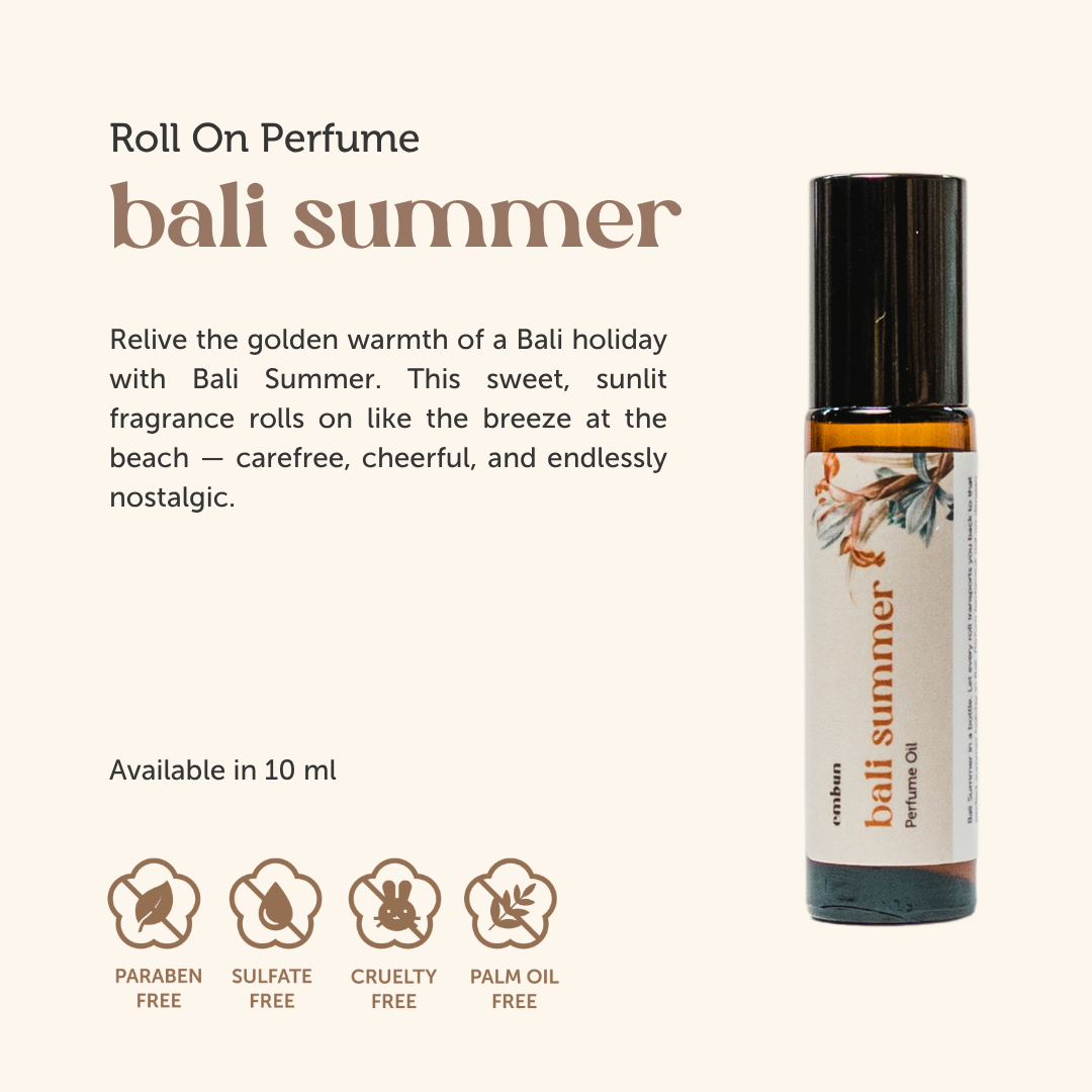 Roll On Oil Perfume Bali Summer 10 ml