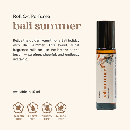 Roll On Oil Perfume Bali Summer 10 ml