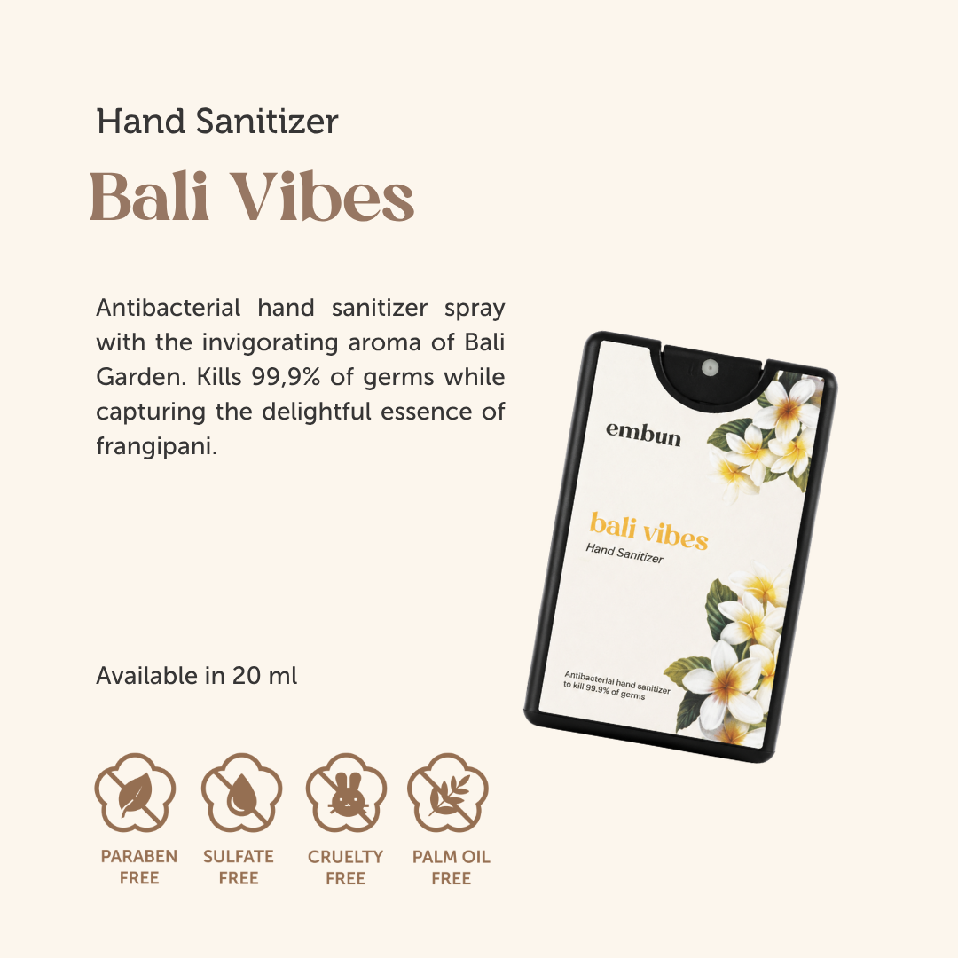 Hand Sanitizer Bali Vibes 20 ml